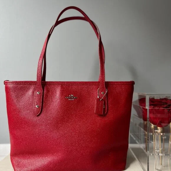 Coach Mini Zip Tote - Picture 2 of 11